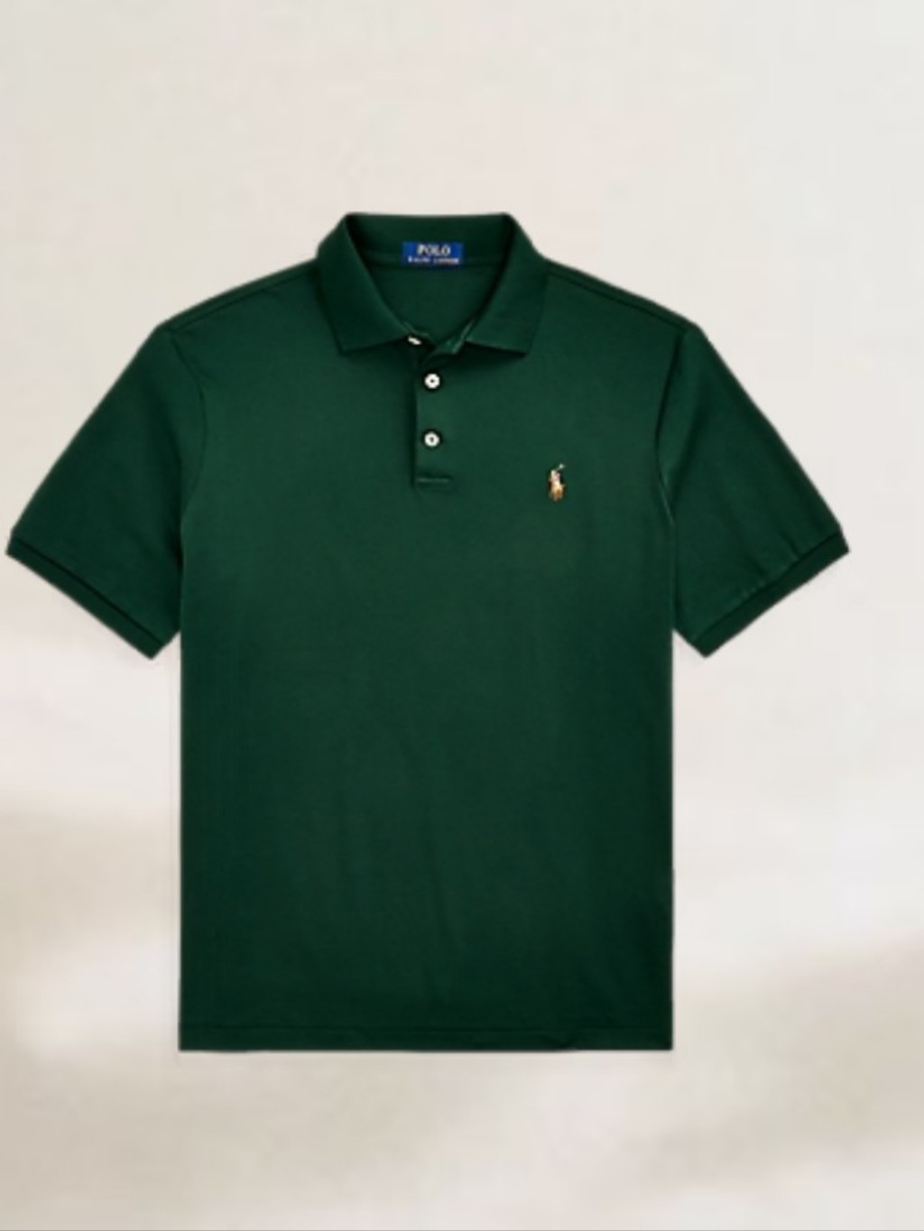 Polo Ralph Lauren Classic Fit Soft Cotton Polo Shirt - Xl